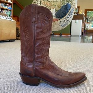 Lucchese 1883 flawless 11.5 D cowboy boot